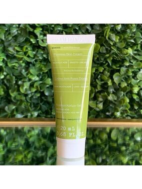 Korres Santorini Grape Poreless Skin Cream | NEW | 20mL | Sealed